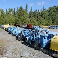 Slurry pumps